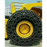 Forklift tire protection chain-3