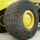 Forklift tire protection chain-3