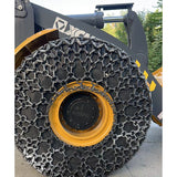 Forklift tire protection chain-3