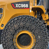 Forklift tire protection chain-3