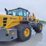 Forklift tire protection chain-3