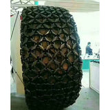 Forklift tire protection chain-3