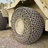 Forklift tire protection chain-3